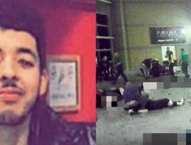 Επίθεση Μάντσεστερ: Εικόνα από τον τζιχαντιστή Σαλμάν Αμπέντι με μπλε βαλίτσα (φωτό)